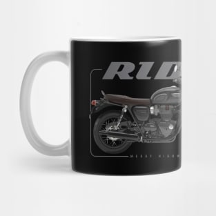 Triumph Bonneville T120 Black 16 black, sr2 Mug